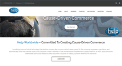 Desktop Screenshot of helpworldwide.com